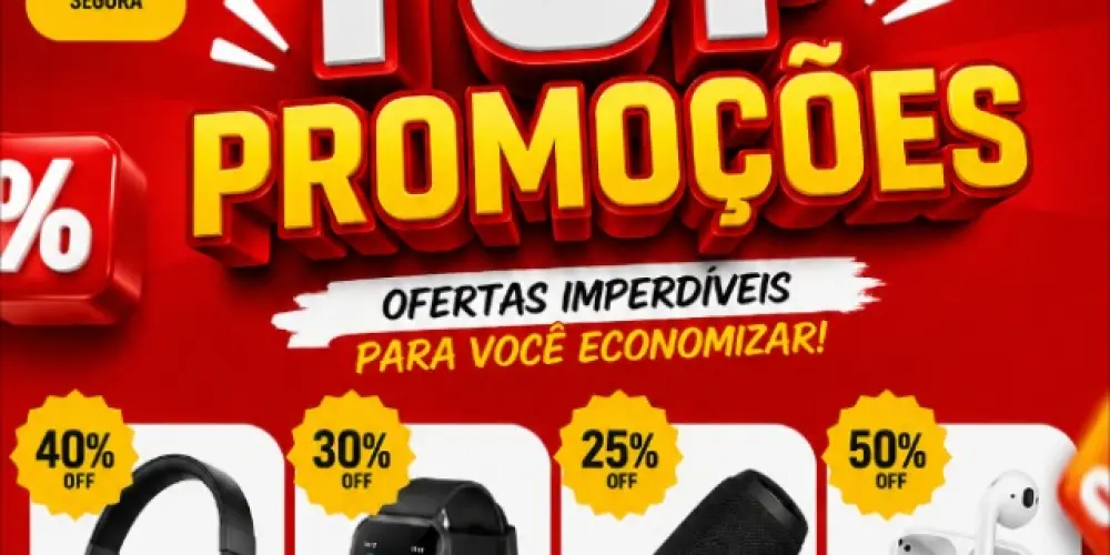 Imagem do grupo de WhatsApp Top Promoções