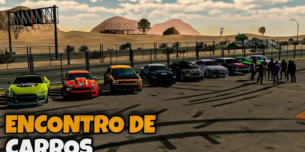Imagem do grupo de WhatsApp Top speed ⌚️  car parking 1 e 2 encontro de carros só vem!!!