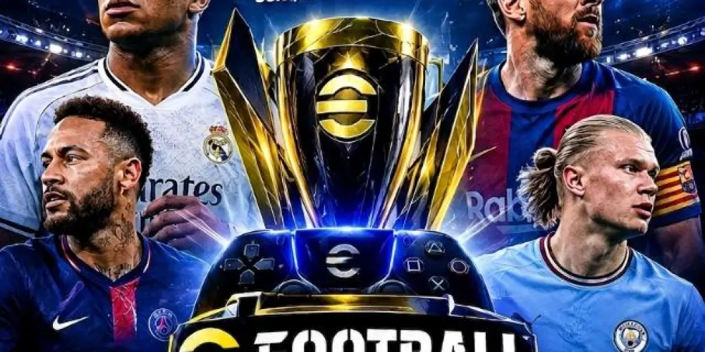 Imagem do grupo de WhatsApp Torneio de Efootball 2027 ( Console ) 🎮🔥