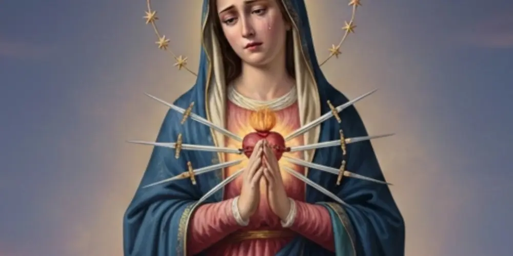 Imagem do grupo de WhatsApp Totus Tuus — Todo De Maria