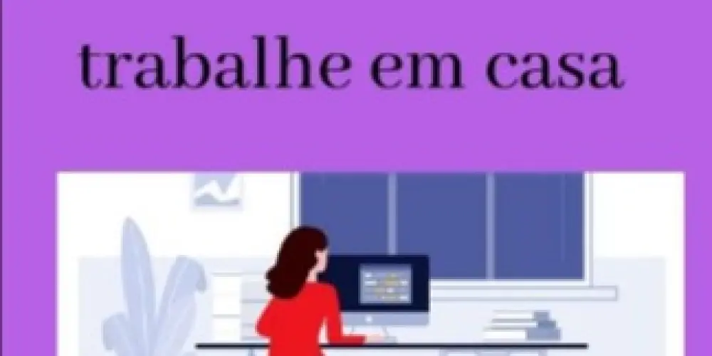 Imagem do grupo de WhatsApp Trabalhe em Casa🏠.