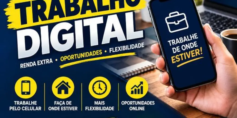 Imagem do grupo de WhatsApp 📱 TRABALHO DIGITAL