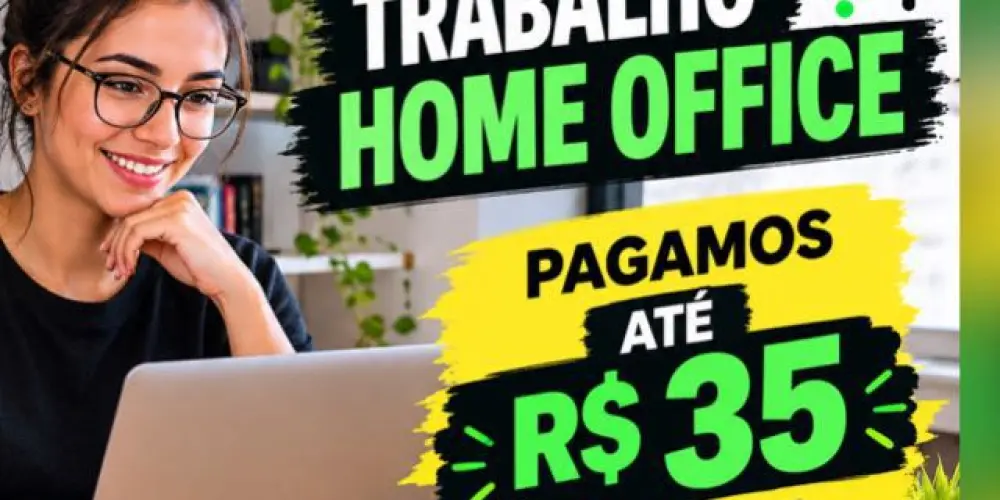 Imagem do grupo de WhatsApp Trabalho home office