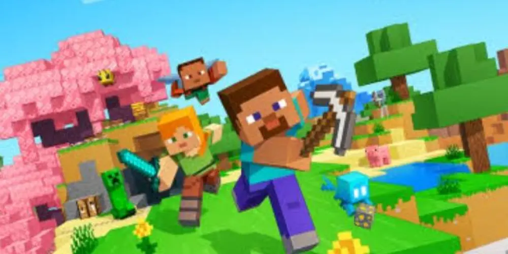 Imagem do grupo de WhatsApp ꧁✞ Tralalero Minecraft ✞꧂