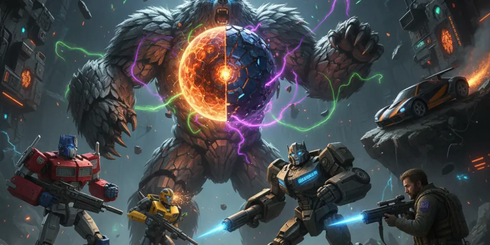 Imagem do grupo de WhatsApp 🛡️Transformers The Eon Vanguard⚙️