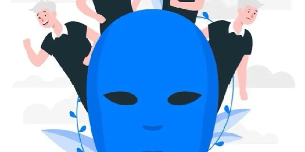 Imagem do grupo de WhatsApp Transtorno mental