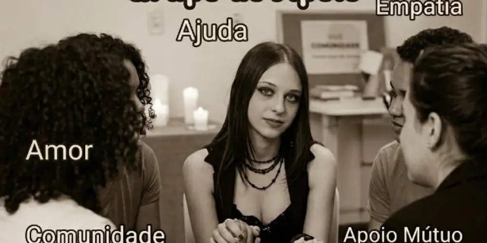 Imagem do grupo de WhatsApp Transtorno Mental SOS