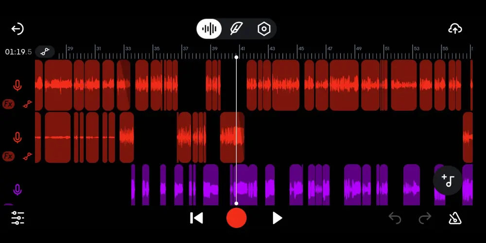 Imagem do grupo de WhatsApp Trap Mobile BANDLAB