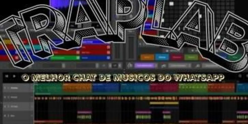 Imagem do grupo de WhatsApp 🎤TRAPLAB🎤