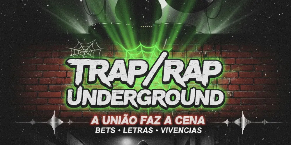 Imagem do grupo de WhatsApp TRAP/RAP UNDERGROUND 2026