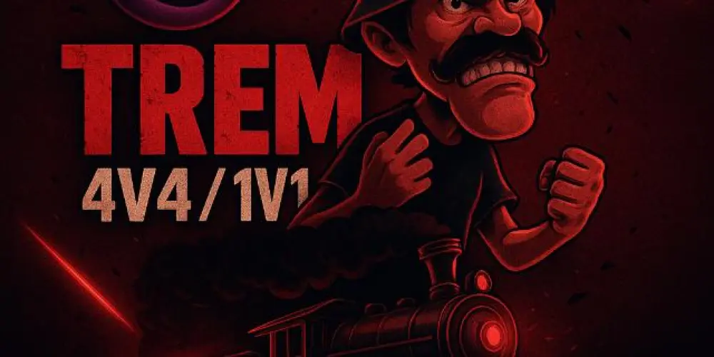 Imagem do grupo de WhatsApp Trem 4v4/1v1