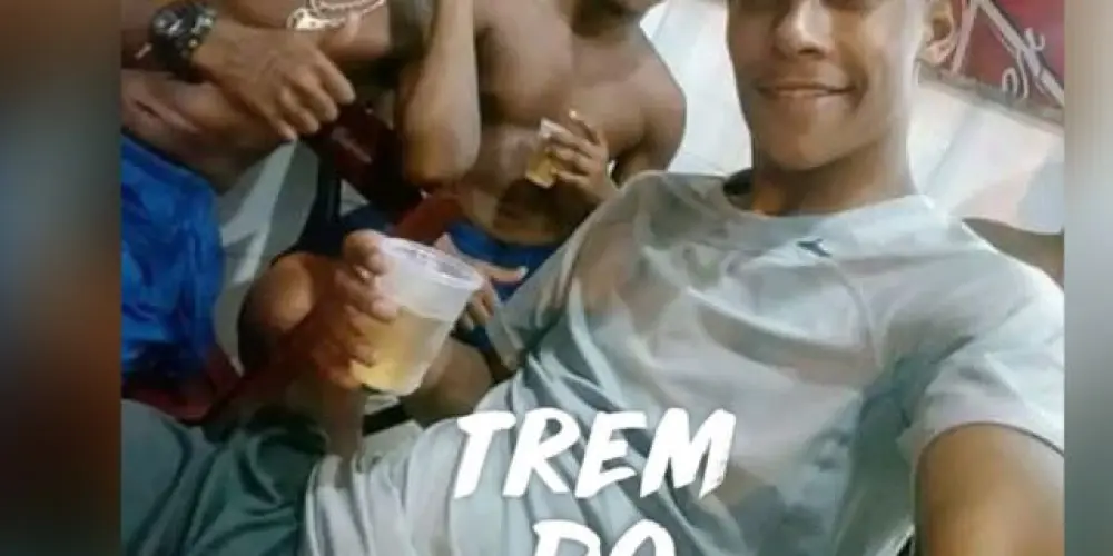 Imagem do grupo de WhatsApp Trem do ódio