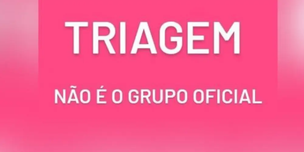 Imagem do grupo de WhatsApp Triagem 𝐀𝐬 𝐄𝐬𝐜𝐨𝐥𝐡𝐢𝐝𝐚𝐬✝️🙇🏽‍♀️