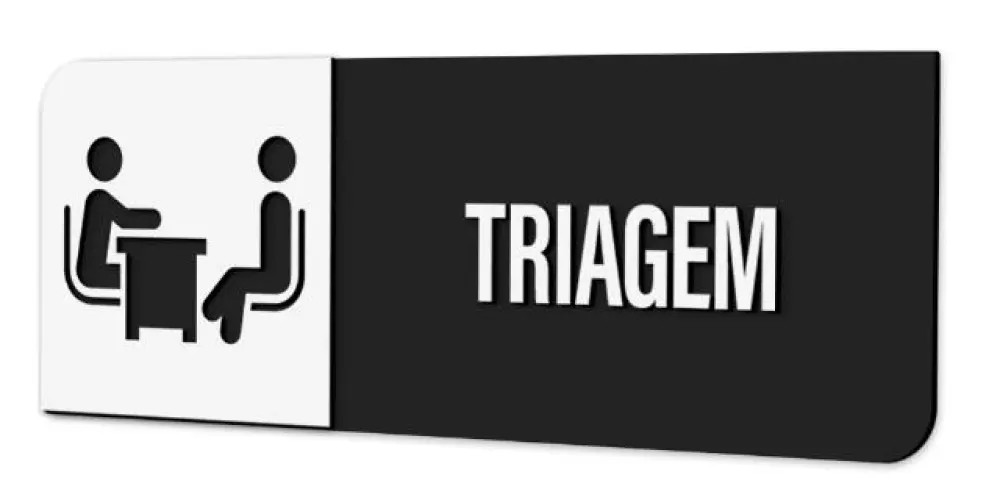 Imagem do grupo de WhatsApp TRIAGEM