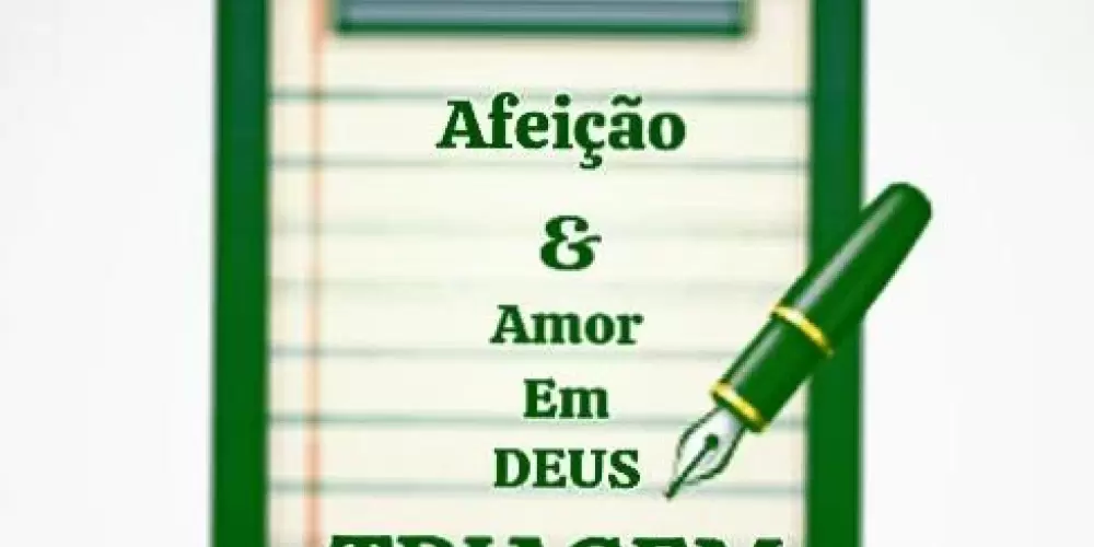 Imagem do grupo de WhatsApp Triagem afeição em Deus RJ