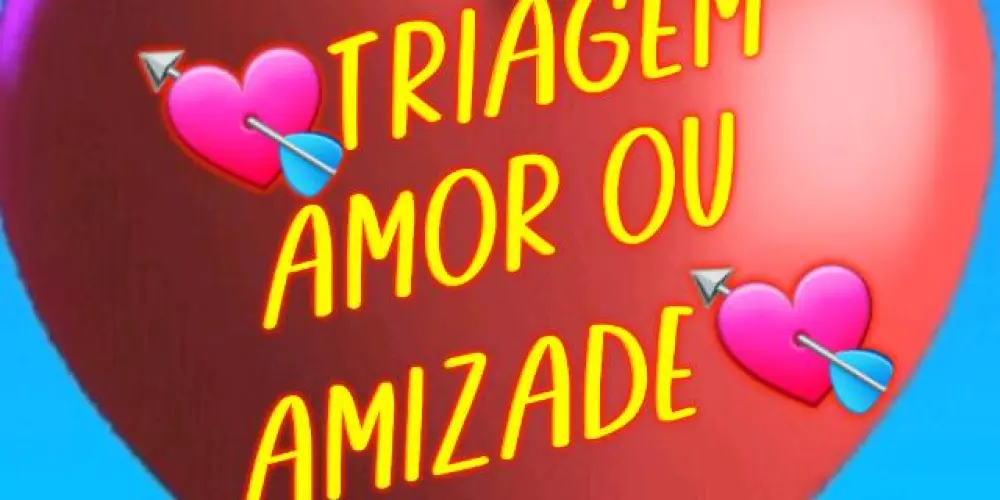 Imagem do grupo de WhatsApp 💖 Triagem Amor ou amizade 💖