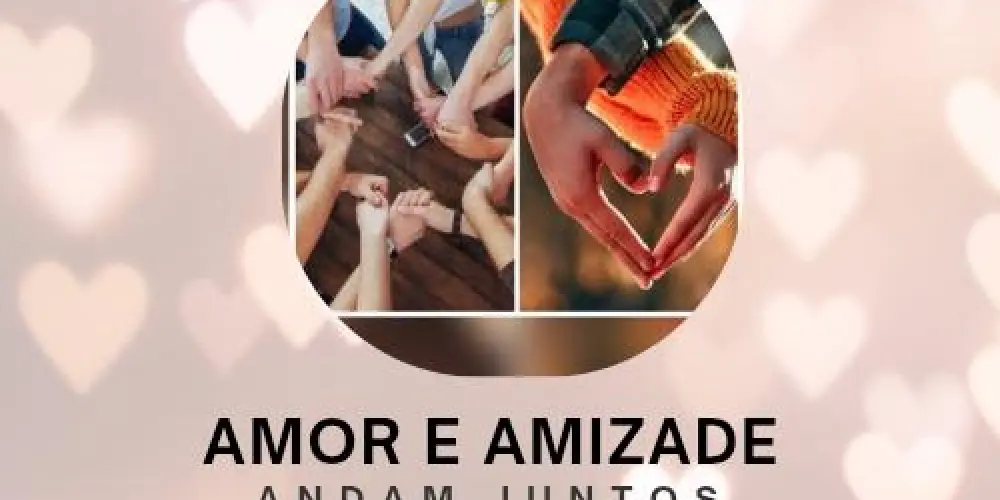 Imagem do grupo de WhatsApp Triagem -Amor OU Amizade