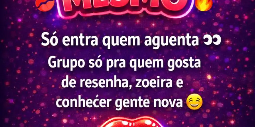 Imagem do grupo de WhatsApp “Triagem | B de Babado "