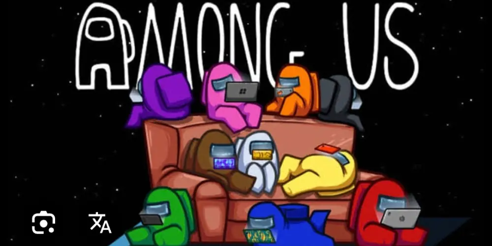 Imagem do grupo de WhatsApp " Triagem do Among"us 📌