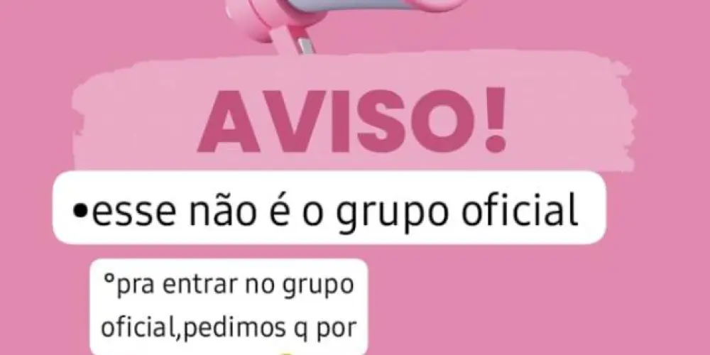 Imagem do grupo de WhatsApp Triagem do grupo mulheres meiga e maravilhosa 😍
