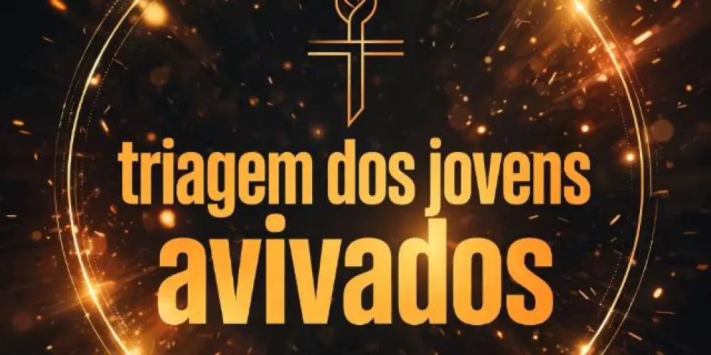 Imagem do grupo de WhatsApp Triagem dos jovens avivados