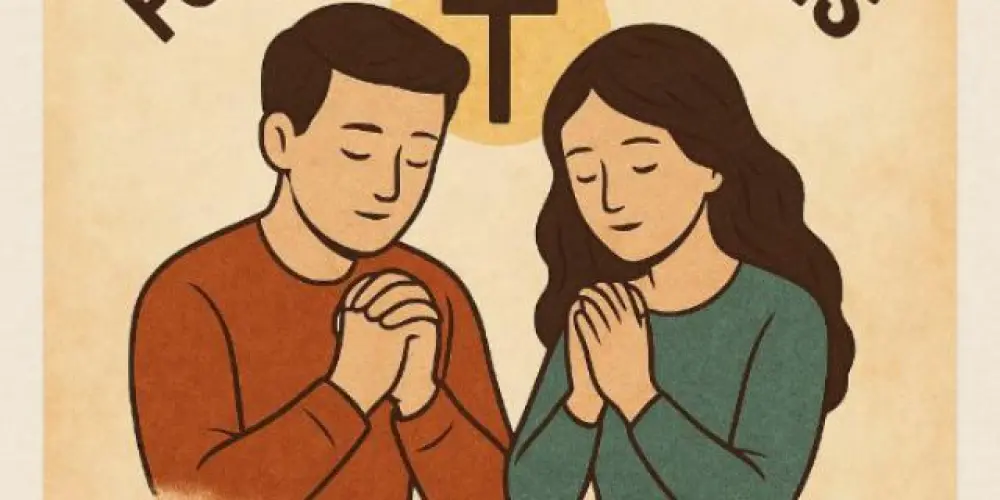 Imagem do grupo de WhatsApp (Triagem) Formando casais debaixo da oração