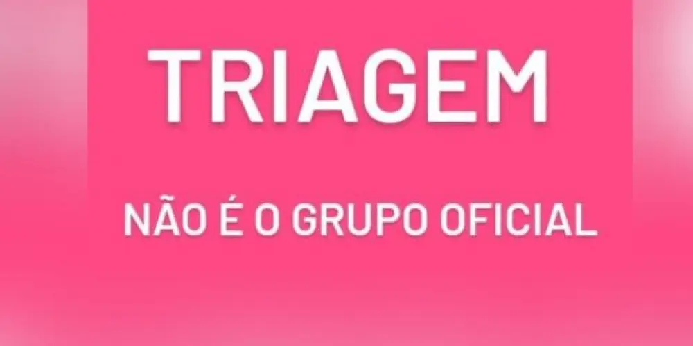 Imagem do grupo de WhatsApp Triagem g.p❤️‍🔥👊🏽