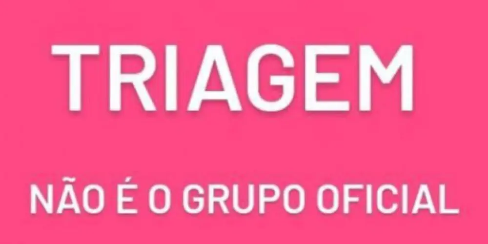 Imagem do grupo de WhatsApp Triagem grupo comunidade das amigas