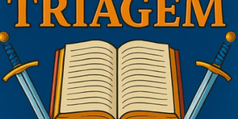 Imagem do grupo de WhatsApp Triagem GRUPO CRISTÃO