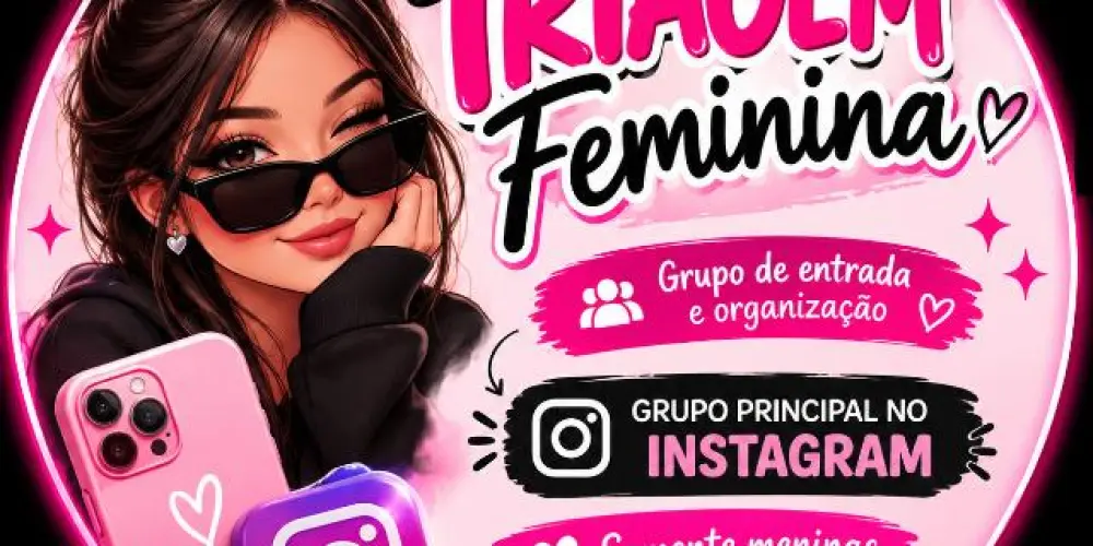 Imagem do grupo de WhatsApp 💕 Triagem | Grupo Feminino