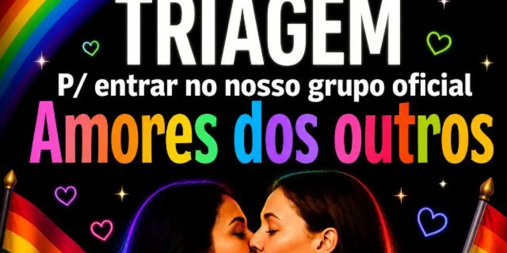 Imagem do grupo de WhatsApp 🏳️‍🌈TRIAGEM🏳️‍🌈 - LEIA AO ENTRAR