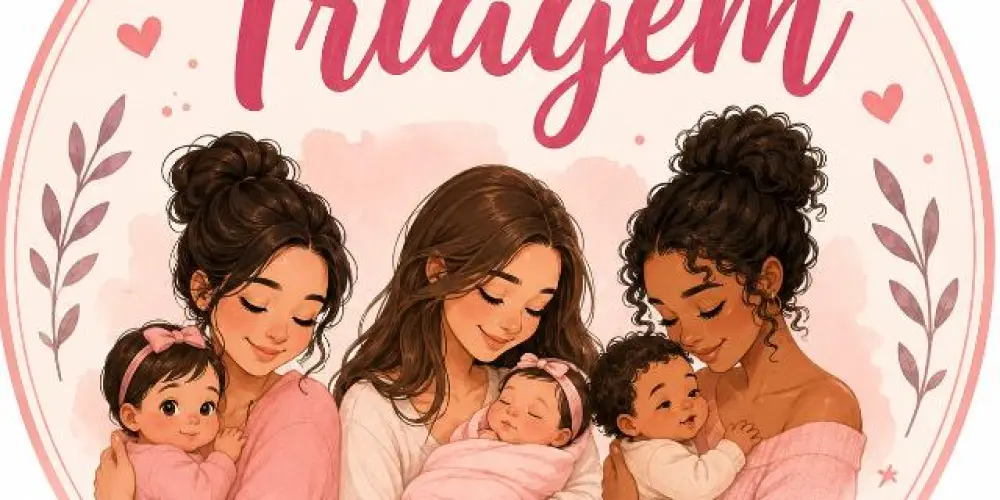 Imagem do grupo de WhatsApp Triagem 🌸Mamães & Futuras Mamães🤰🍼