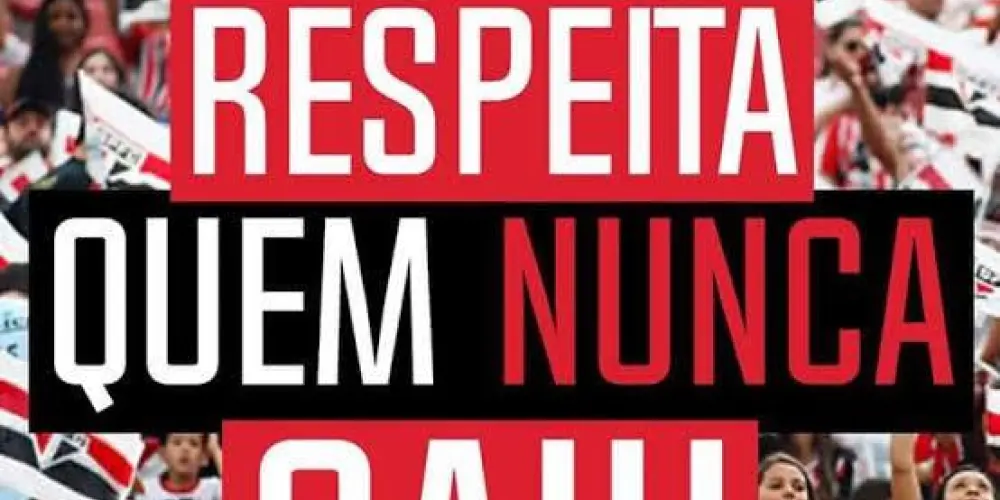 Imagem do grupo de WhatsApp Triagem para entrar no grupo do SPFC