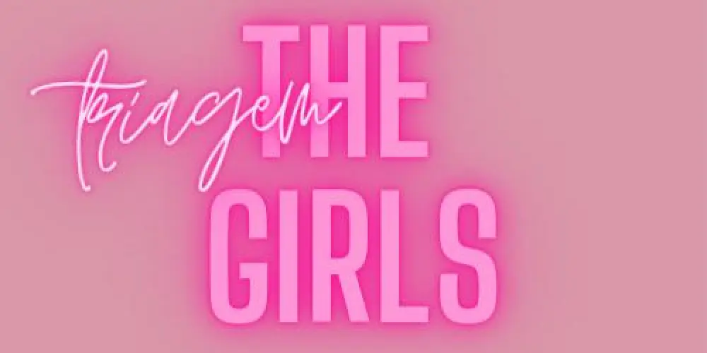 Imagem do grupo de WhatsApp Triagem the girls