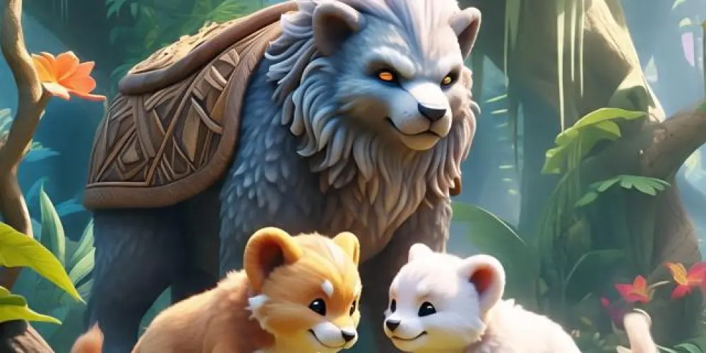 Imagem do grupo de WhatsApp Tribe of Plaintive Monkey