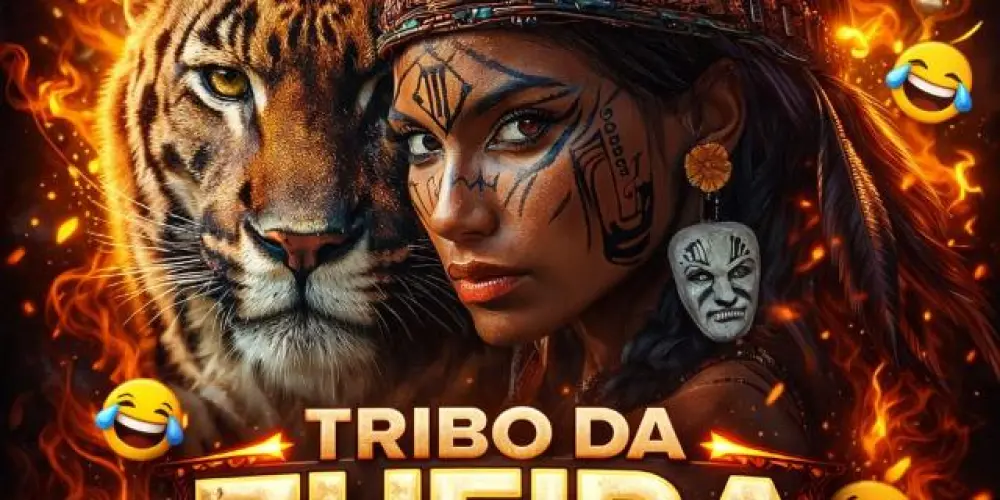 Imagem do grupo de WhatsApp 〽️🔱 Tribo da zueira sem limites 🔱〽️