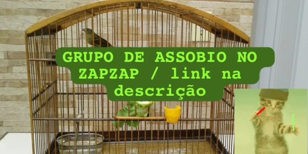 Imagem do grupo de WhatsApp Trinka ferro Farm