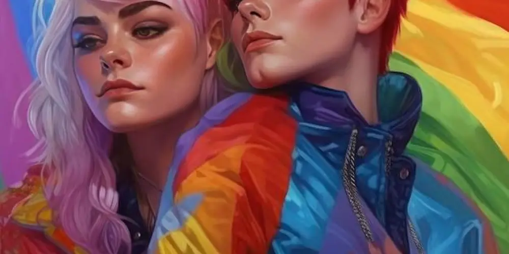 Imagem do grupo de WhatsApp TRIO LGBT