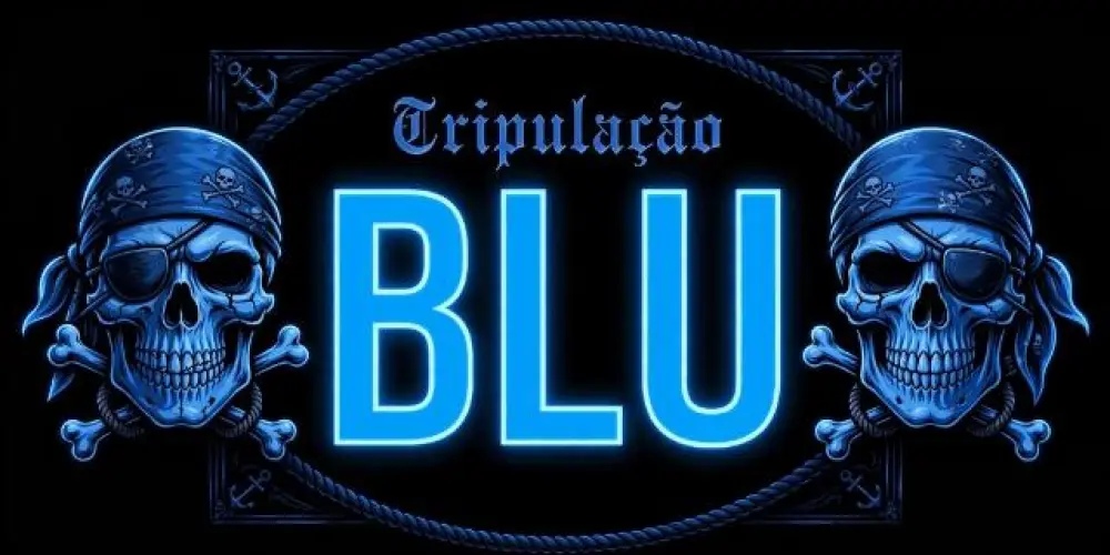 Imagem do grupo de WhatsApp ꧁༒☬Tripulação Blu☬༒꧂