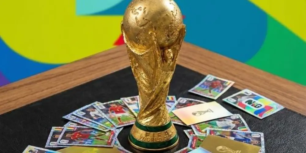 Imagem do grupo de WhatsApp ⚽Troca: Álbum 2026🏆