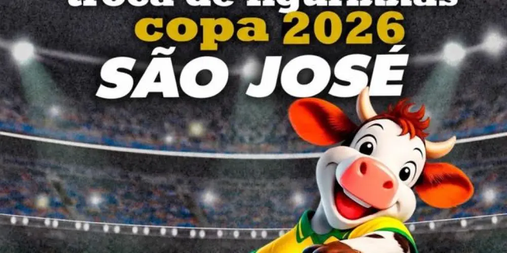 Imagem do grupo de WhatsApp Troca de Figurinhas 2026 - São José
