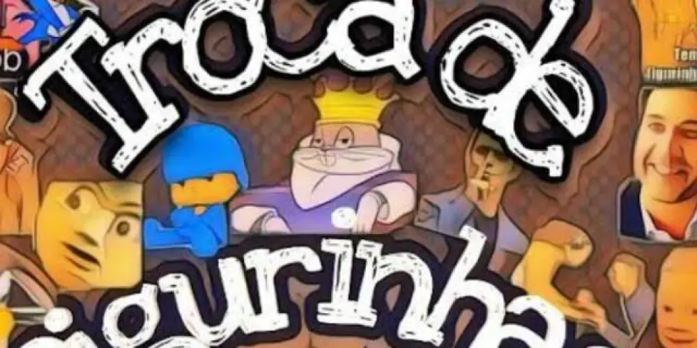 Imagem do grupo de WhatsApp TROCA DE FIGURINHAS