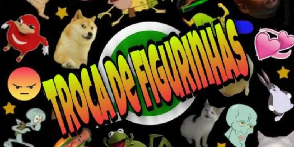 Imagem do grupo de WhatsApp ♡★ TROCA DE FIGURINHAS ★♡