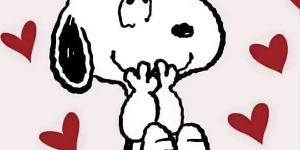 Imagem do grupo de WhatsApp troca de figurinhas snoopy!!