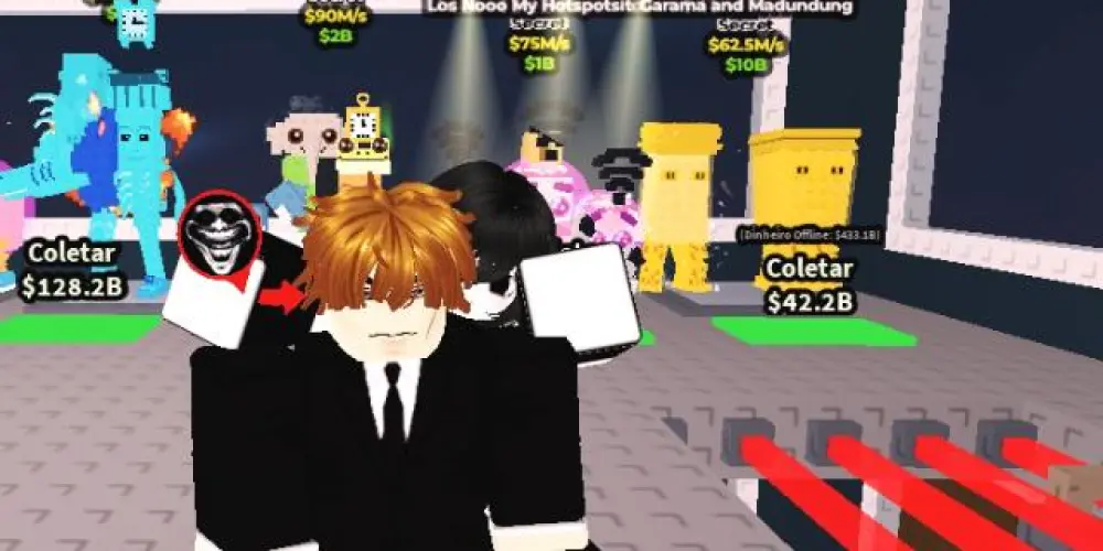 Imagem do grupo de WhatsApp TROCAS BRIANROT