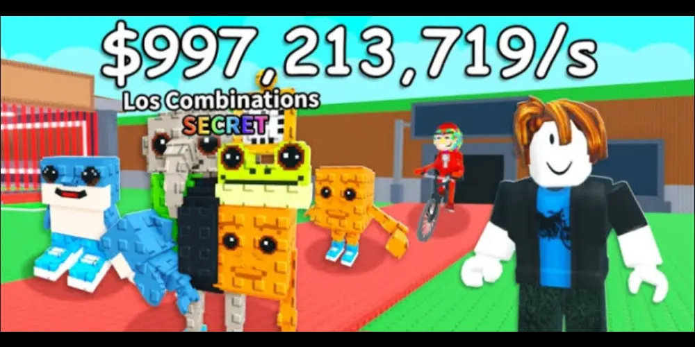 Imagem do grupo de WhatsApp Trocas de roube um brainrot