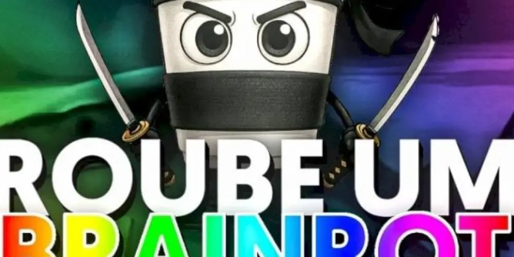 Imagem do grupo de WhatsApp Trocas de roube  um brainrot