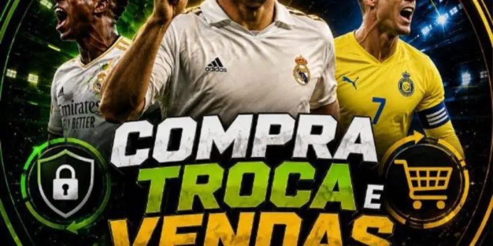 Imagem do grupo de WhatsApp Trocas e vendas