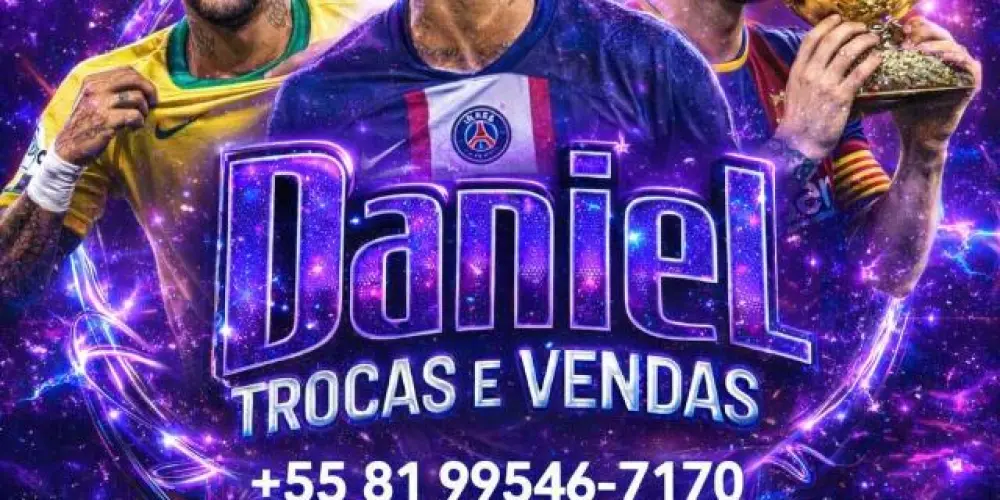 Imagem do grupo de WhatsApp Trocas E Vendas Efootball⚽⚽