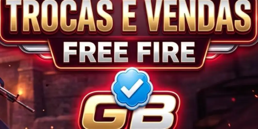 Imagem do grupo de WhatsApp TROCAS E VENDAS FF GB
